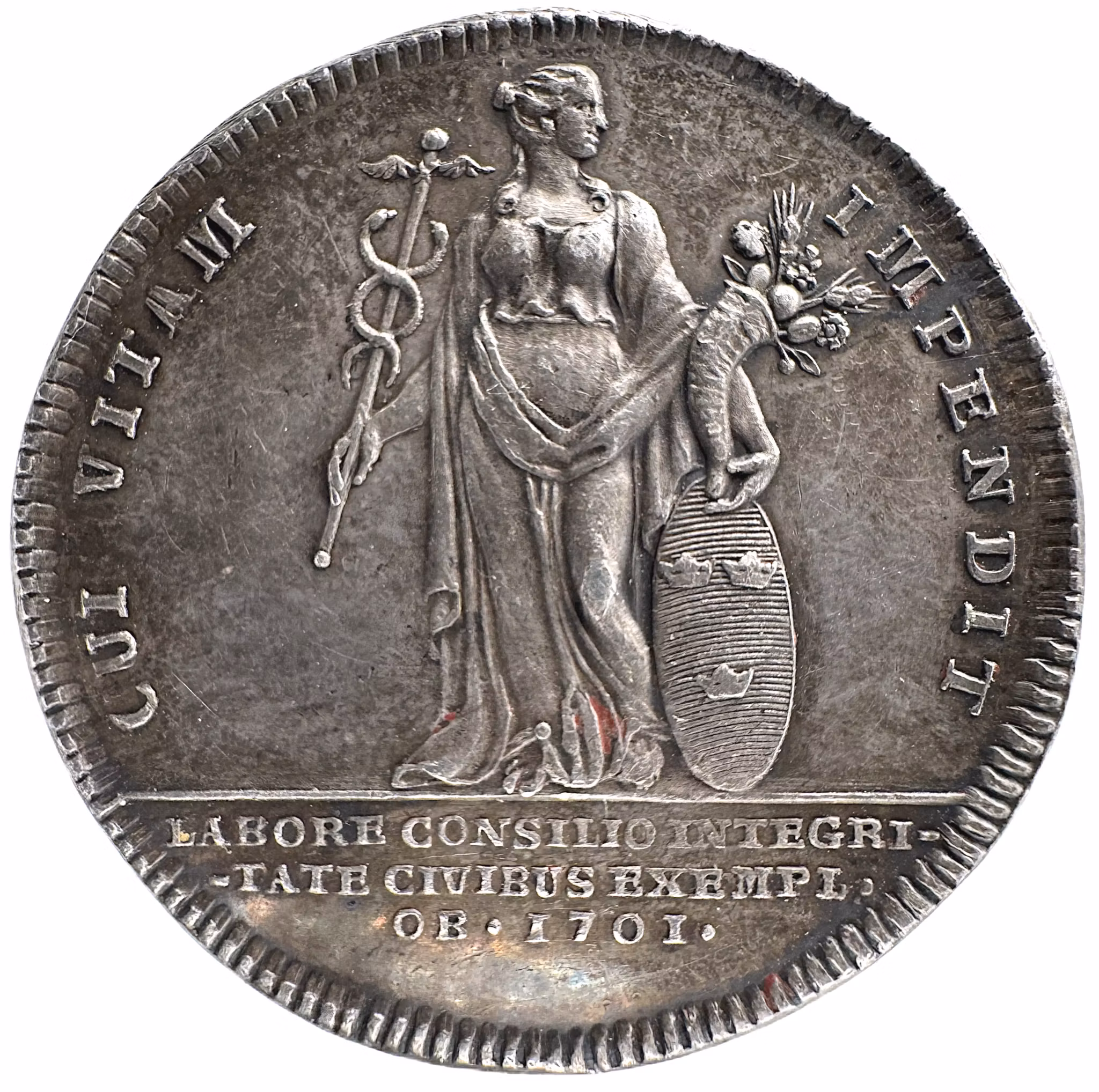 Jacob Gyllenborg (1648–1701). Svenska Akademiens minnesmedalj 1816 - Reduktionsverkets direktor och det karolinska enväldet - Den skicklige kameralisten - RR