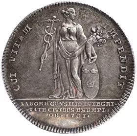 Jacob Gyllenborg (1648–1701). Svenska Akademiens minnesmedalj 1816 - Reduktionsverkets direktor och det karolinska enväldet - Den skicklige kameralisten - RR