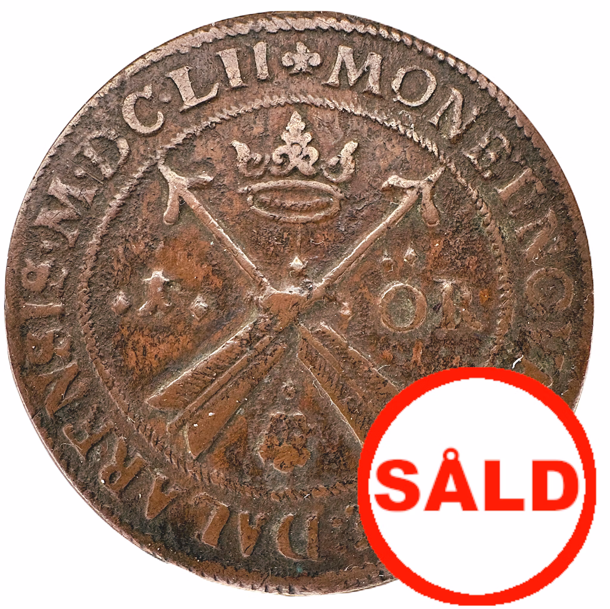 Kristina, Avesta, 1 Öre 1652