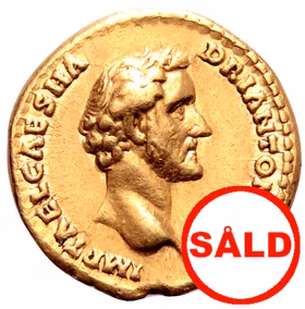 Antoninus Pius Aureus (138-161 e.Kr) - Ett gyllene fragment av Roms sista guldålder
