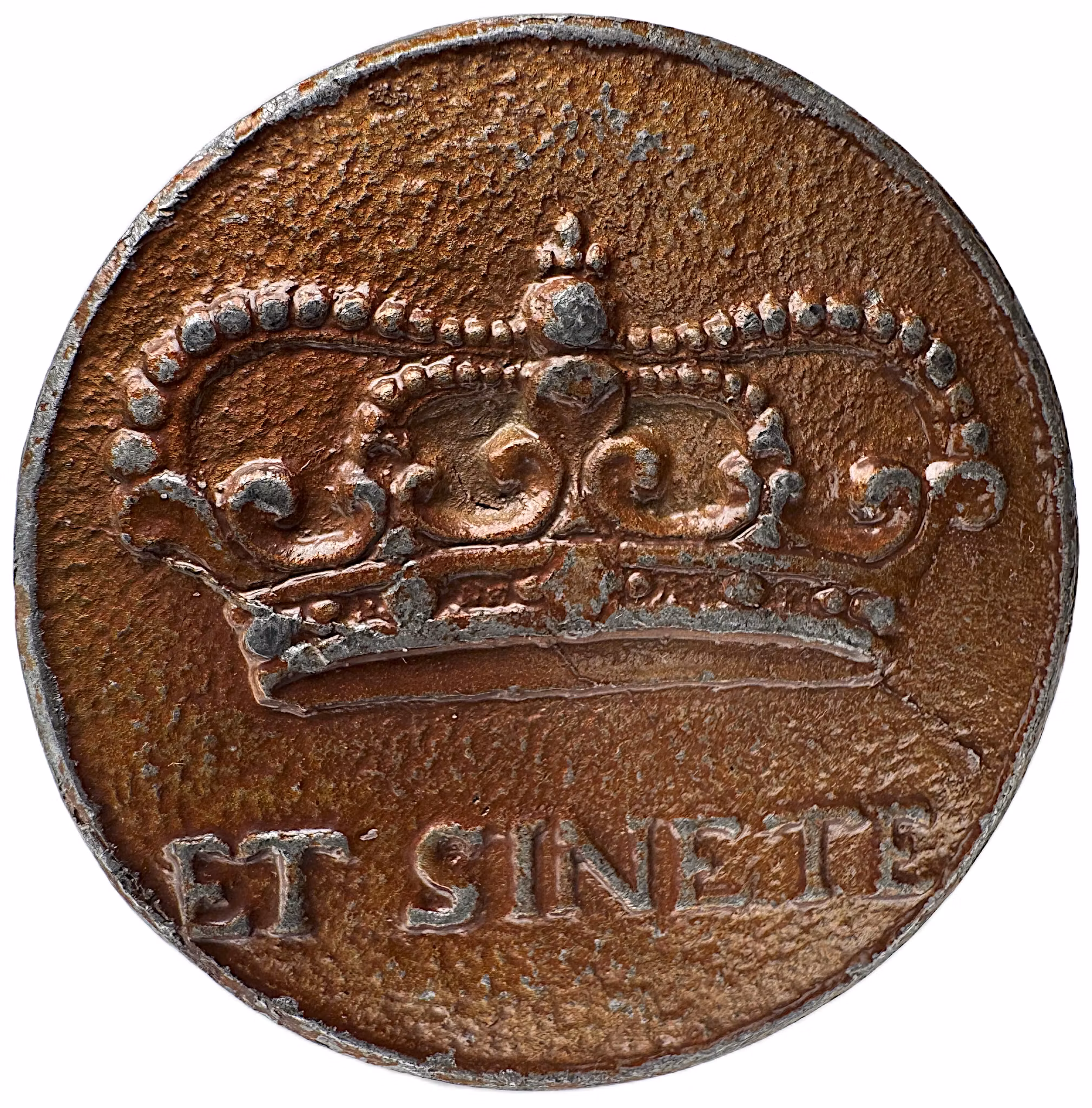 Drottning Kristinas abdikation (1654) - Extrem raritet (XR) - Enda kända exemplaret i privat ägo