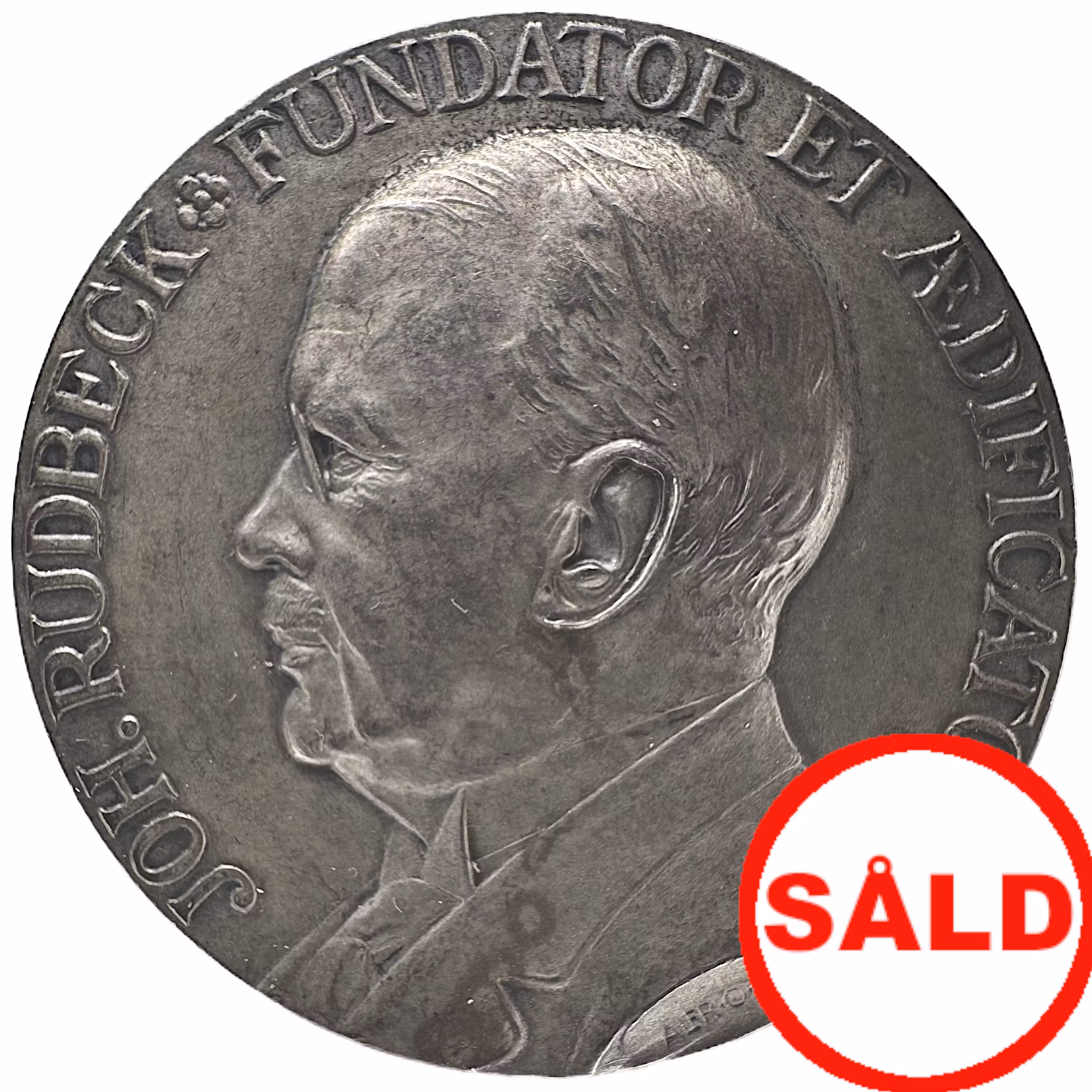 Johannes (John) Rudbeck (1867–1935) av Alfred Ohlson för Svenska Frimurare Ordens museum 1931