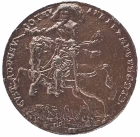 Gustav II Adolf (1594–1632) av Gottfried Tabert för segern vid Breitenfeld 1631 - Extremt sällsynt RRR - Lejonet från Norden - Taktikens triumf vid Breitenfeld