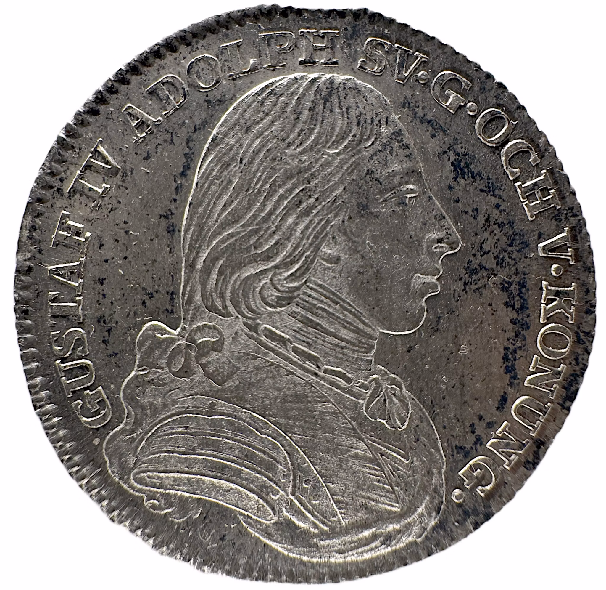 Gustav IV Adolf - Ett toppexemplar utan plantsrispor