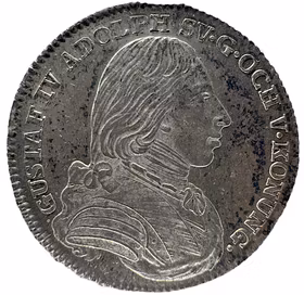 Gustav IV Adolf - Ett toppexemplar utan plantsrispor