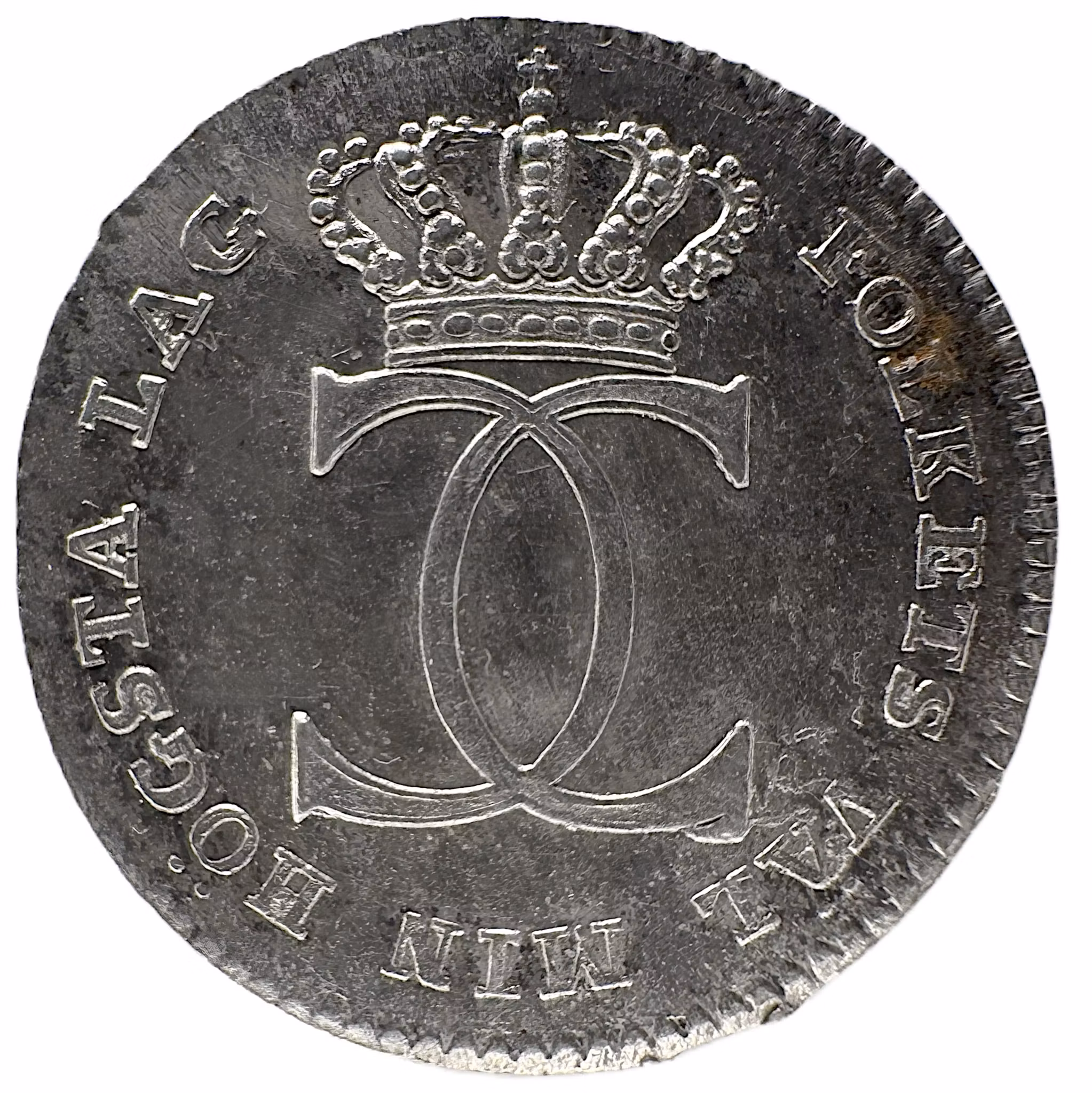 Karl XIII, 1/24 Riksdaler 1812 - Ett tekniskt ocirkulerat toppexemplar