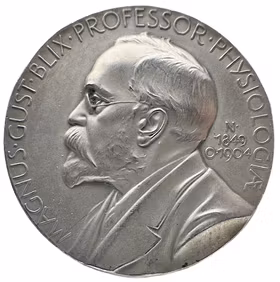 Magnus Gustaf Blix (1849–1904) av Erik Lindberg för Kungl. Vetenskapsakademien 1928 - Känselns och muskelvärmens pionjär