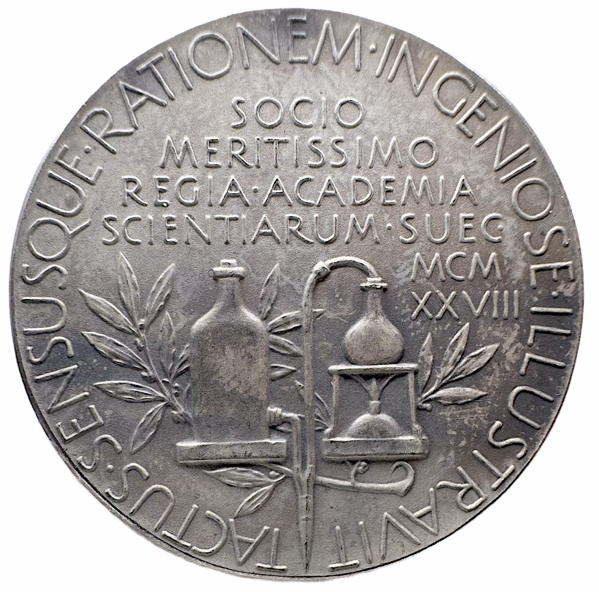 Magnus Gustaf Blix (1849–1904) av Erik Lindberg för Kungl. Vetenskapsakademien 1928 - Känselns och muskelvärmens pionjär