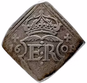 Erik XIV - 16 Öre klipping 1564