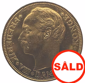 Danmark, Frederik VII, 20 kronor 1912