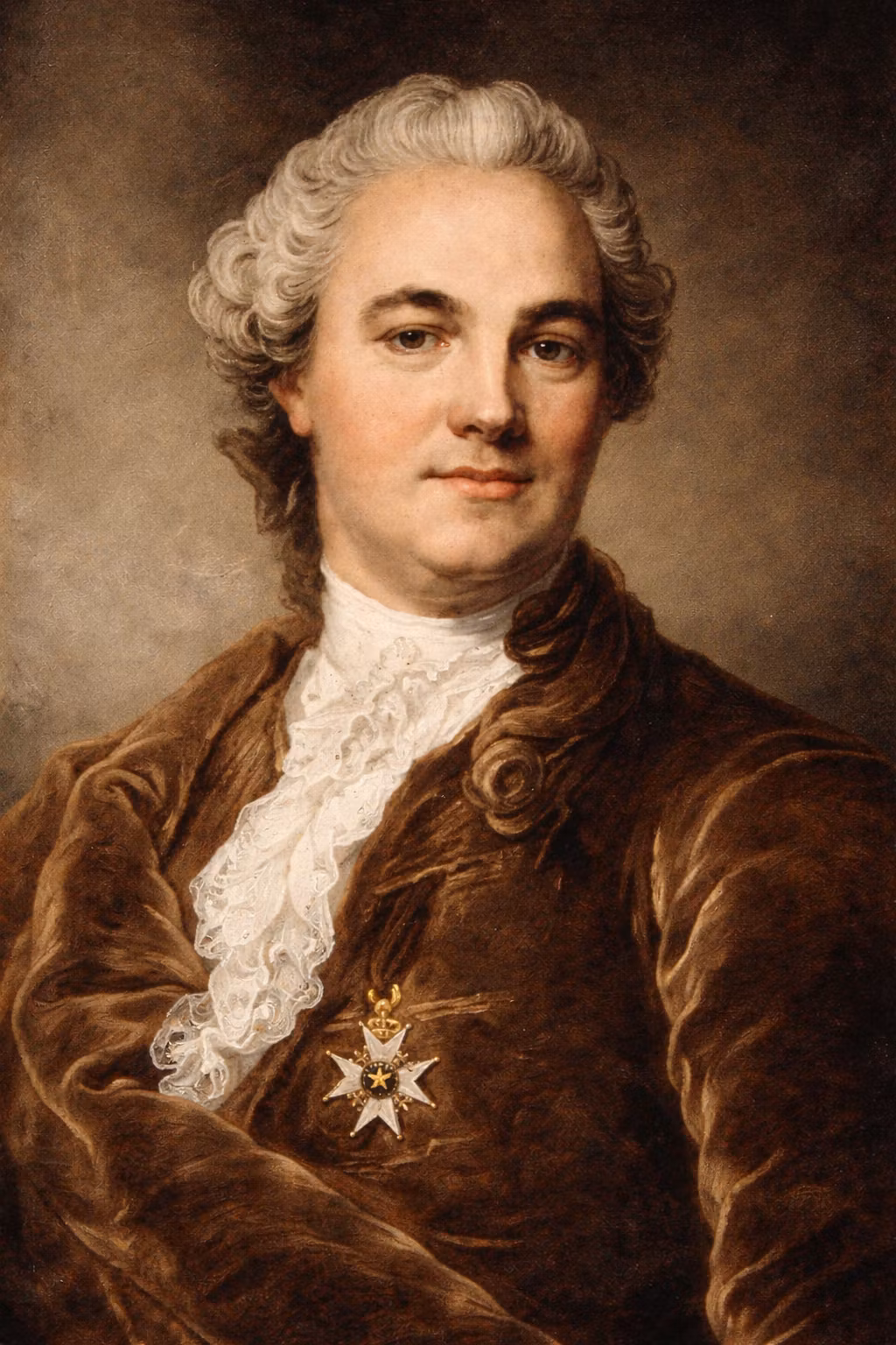 Abraham Bäck (1713–1795) av Erik Lindberg för Kungliga Vetenskapsakademien 1931