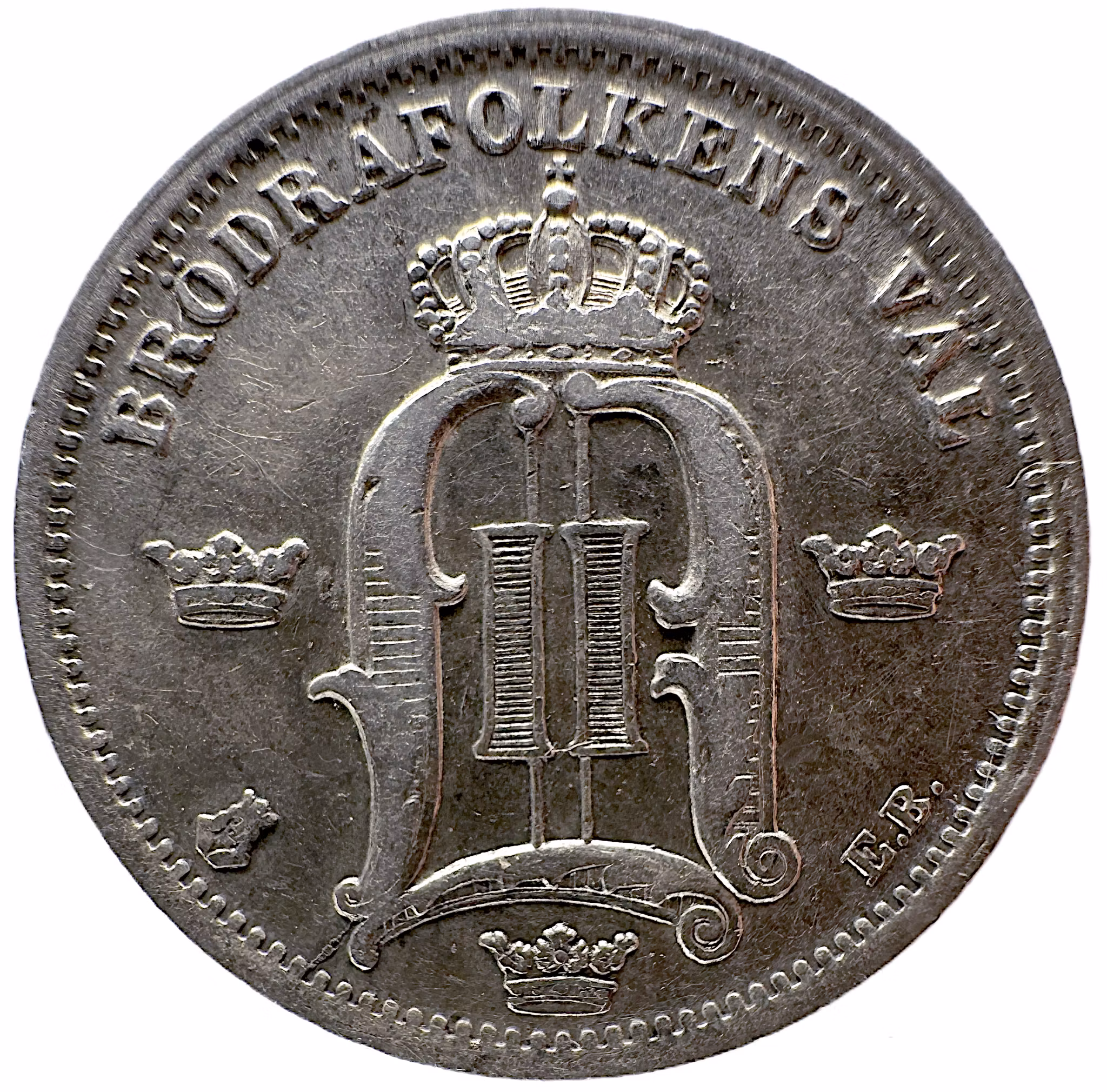 Oskar II - 50 Öre 1878