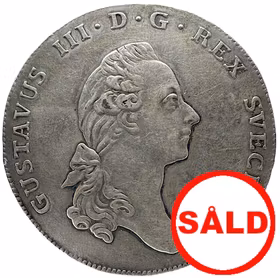 Gustav III, Riksdaler 1776