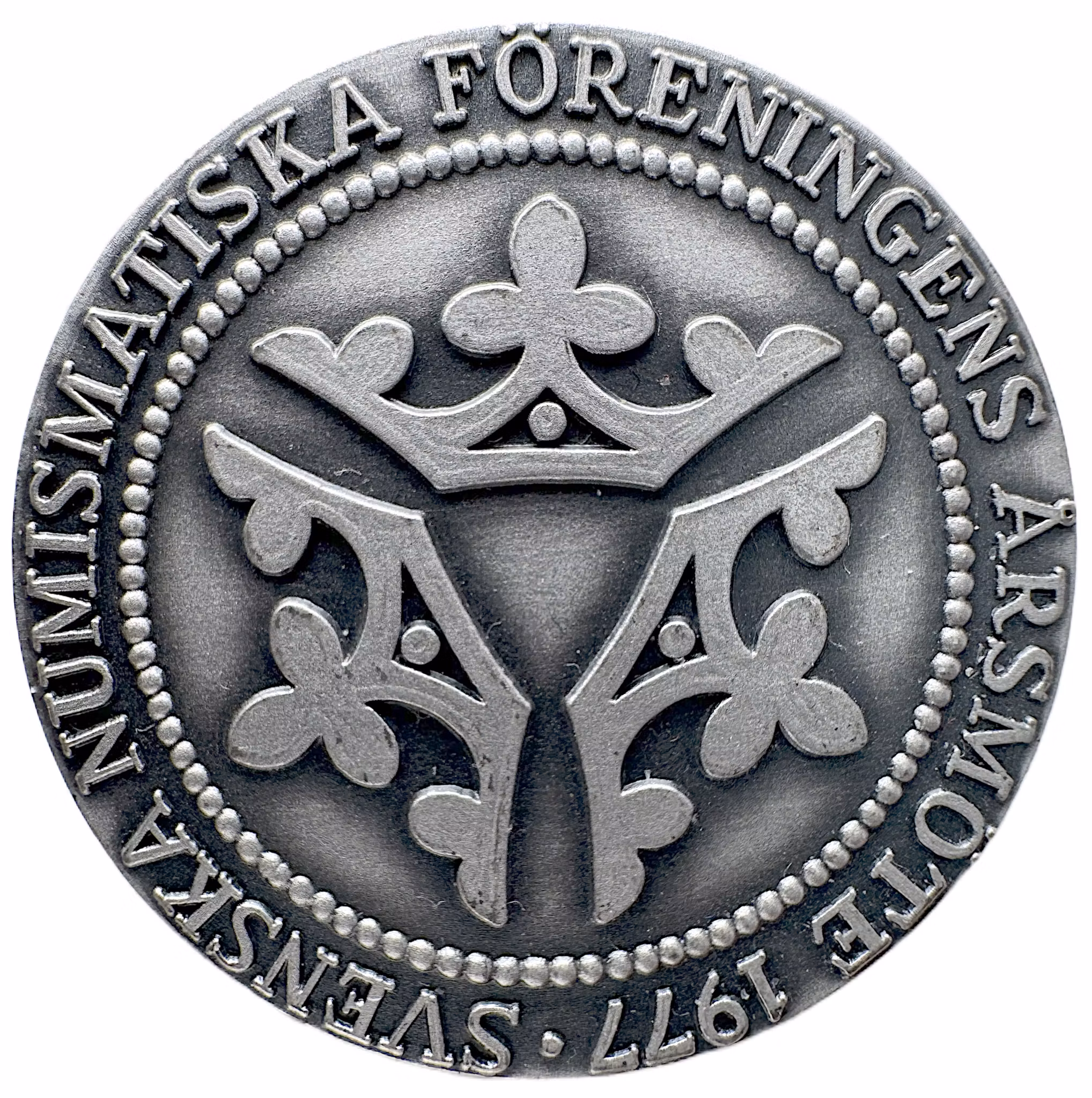 Georg Wolfgang von Francken (1827–1891) av E. Hagström och R. Kutscher för Svenska Numismatiska Föreningen 1977 -  Uniformen och myntskåpet: Ett liv i pliktens och vetenskapens tjänst