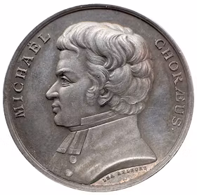 Michael Choræus (1774–1806) av Lea Ahlborn för Svenska Akademien 1894 - Herdeflöjten och korset: En kortlivad skalds dubbla kall