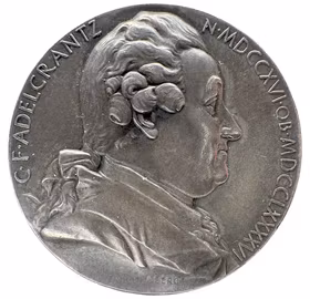 Carl Fredric Adelcrantz (1716–1796) av Erik Lindberg för Kungliga Vetenskapsakademien 1947 - Arkitekturen som oundvikligt kall