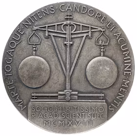 Fabian Jacob Wrede (1802–1893) av Erik Lindberg för Kungliga Vetenskapsakademien 1918 -  Artilleristens precision: Ballistik, mätteknik och fysikalisk kemi