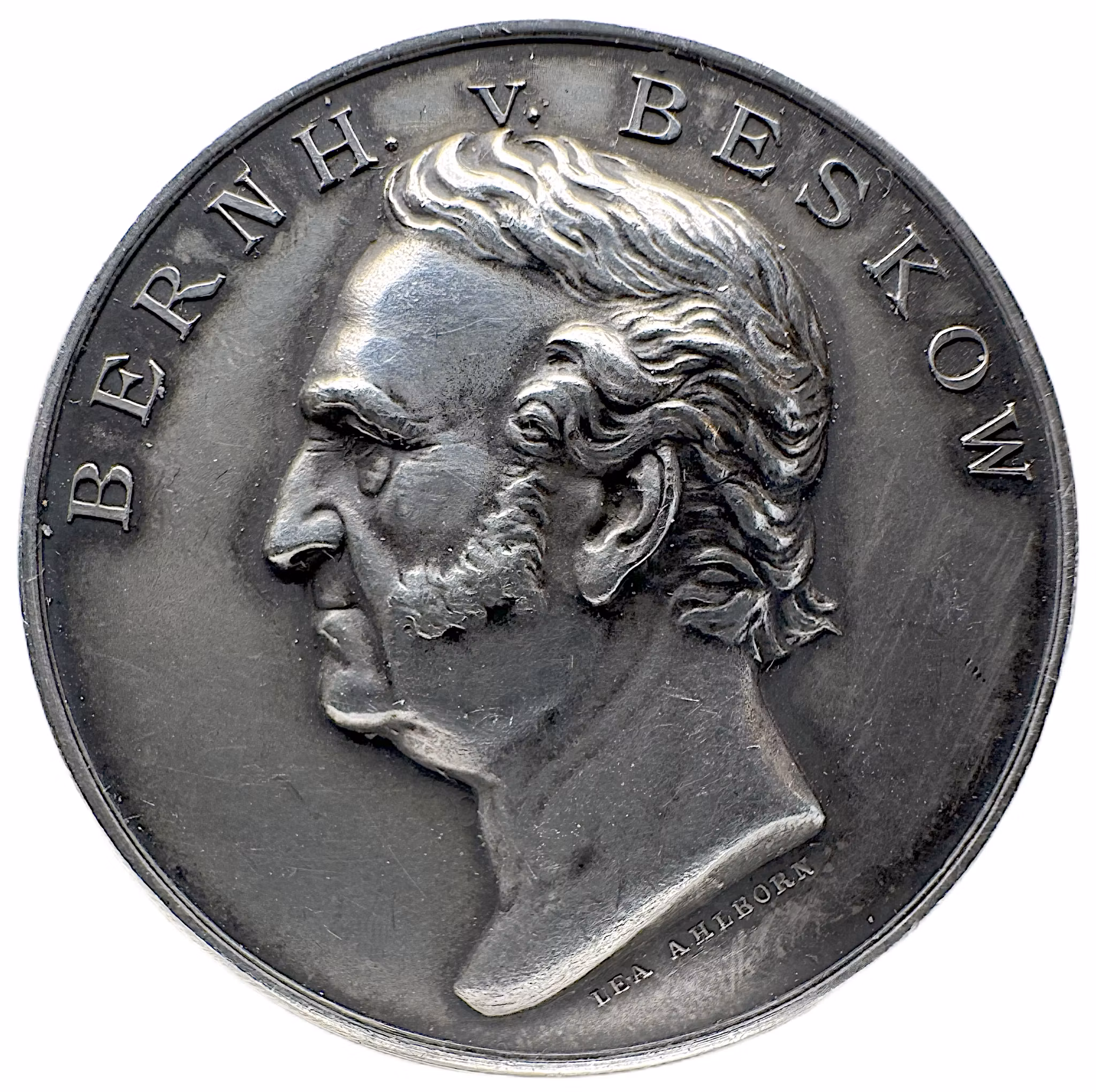 Bernhard von Beskow (1796–1868) av Lea Ahlborn för Svenska Akademien 1896 - Ett liv i vitterhetens och Akademiens tjänst