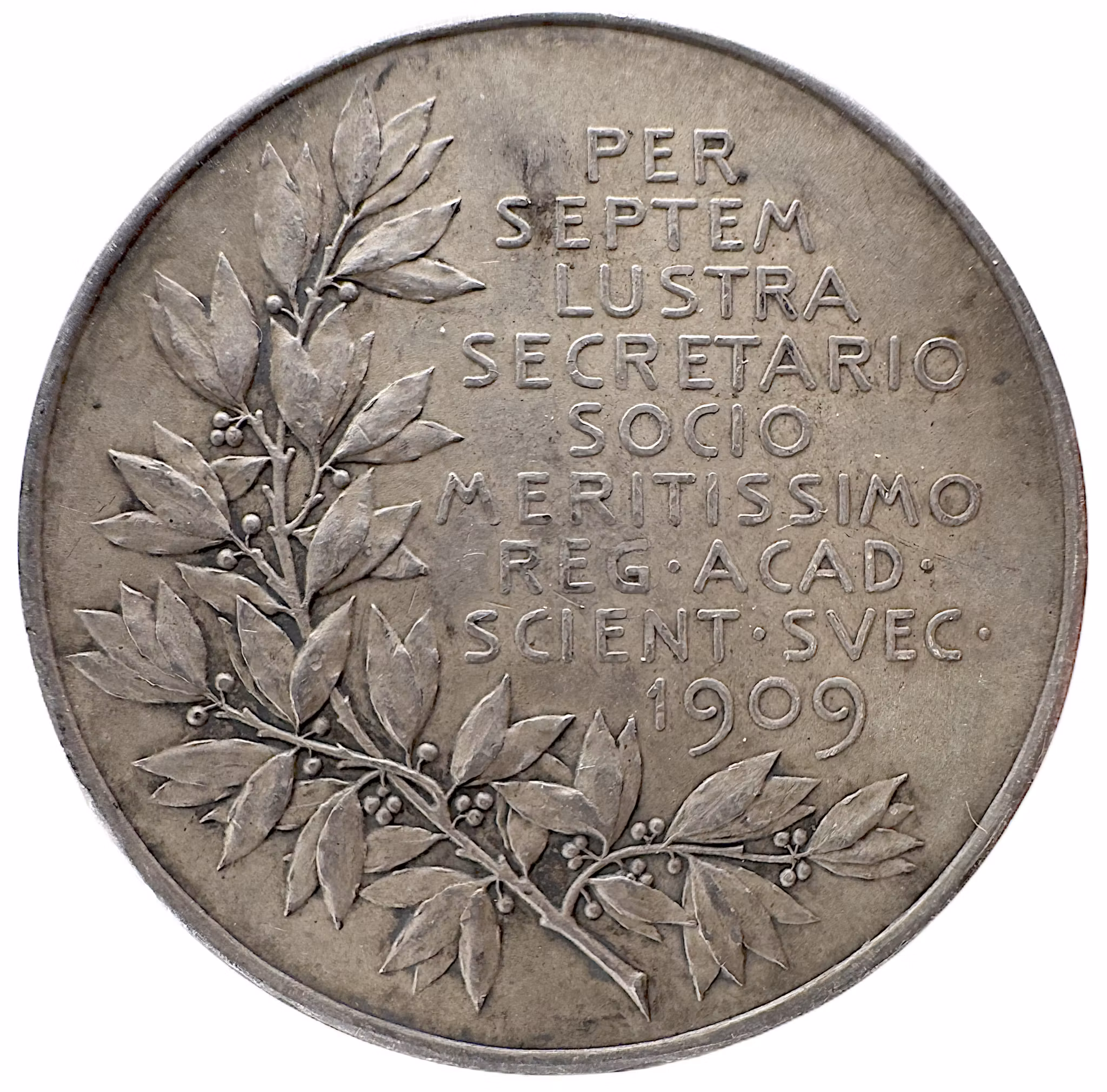 Daniel Georg Lindhagen (1819–1906) av Adolf Lindberg för Kungliga Vetenskapsakademien 1909 - Stjärnornas observatör och Vetenskapsakademiens ryggrad