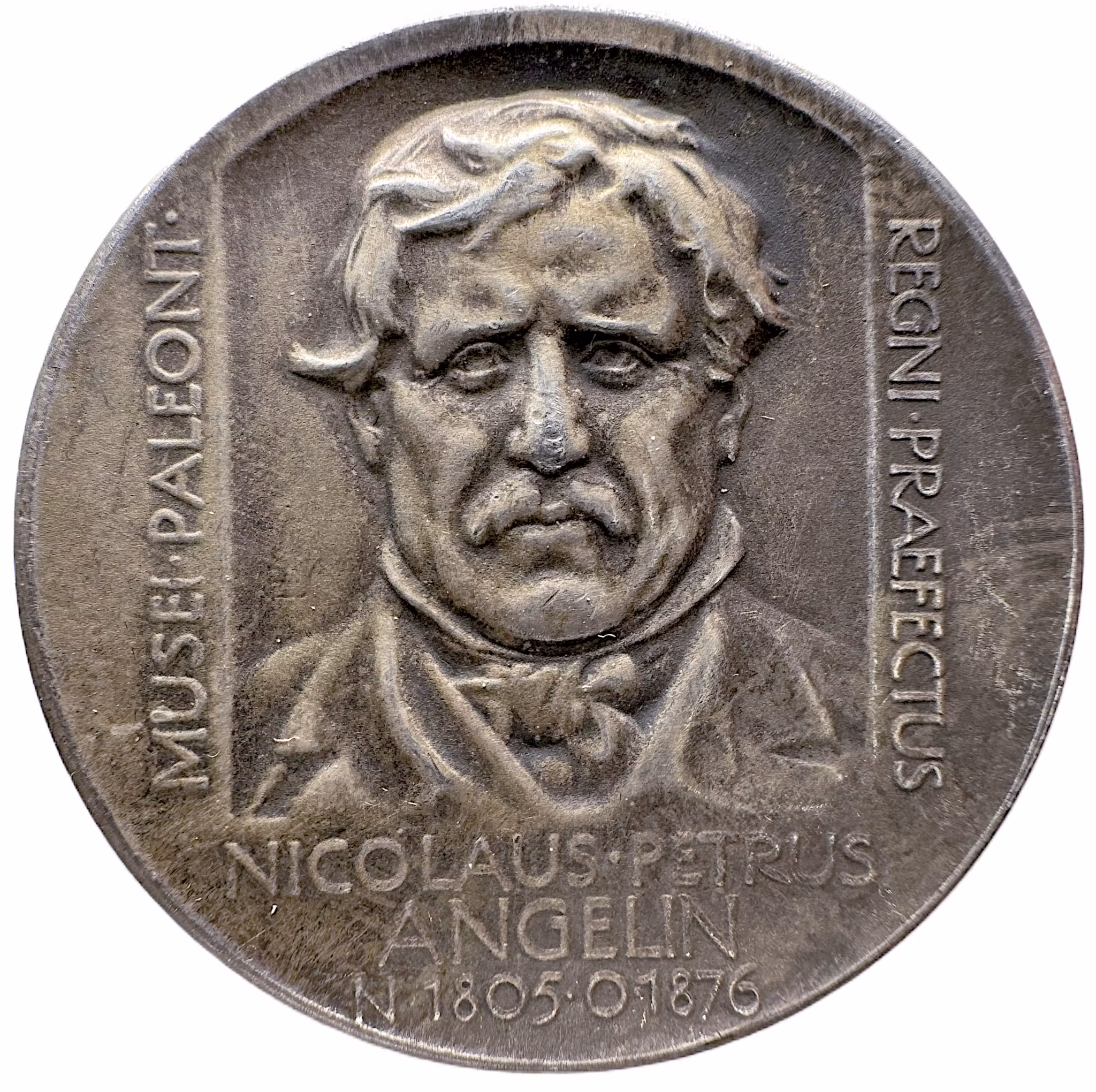 Nils Peter Angelin (1805–1876) av Erik Lindberg för Kungliga Vetenskapsakademien 1920 - Paleontologen som avslöjade fornhavens hemligheter