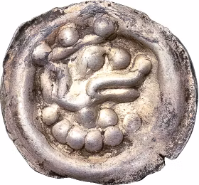 Valdemar (1250-1275), Lödöse, Penning - Vackert och ovanligt skarpt exemplar