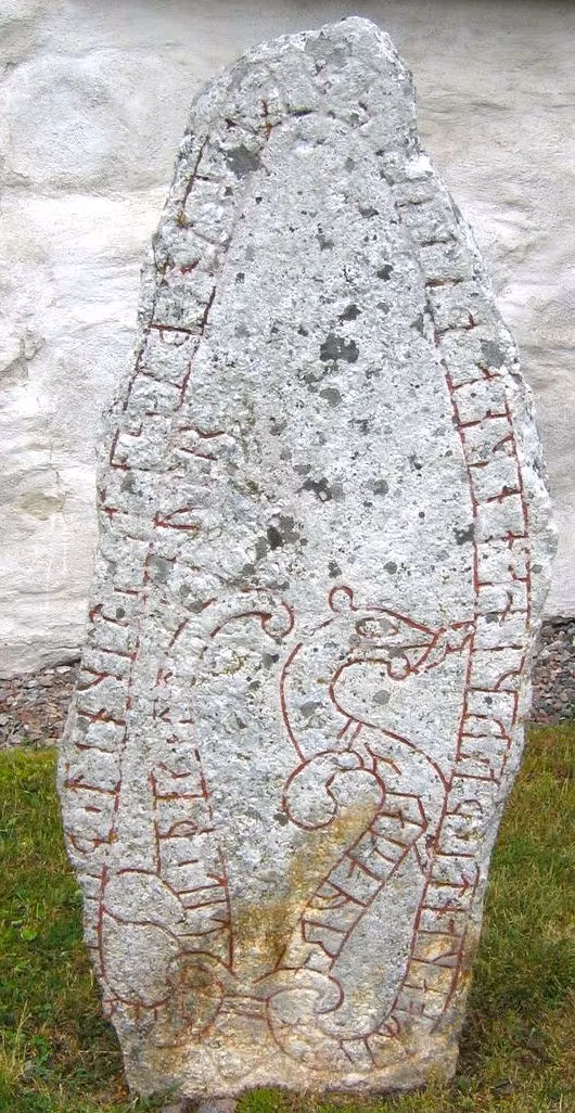 Sigtuna (Olof Skötkonung) – Penning (cirka 995–1022) – “Small Cross/Small Cross hybrid” på fyrkantig plants – UNIK i privat ägo – En numismatisk sensation