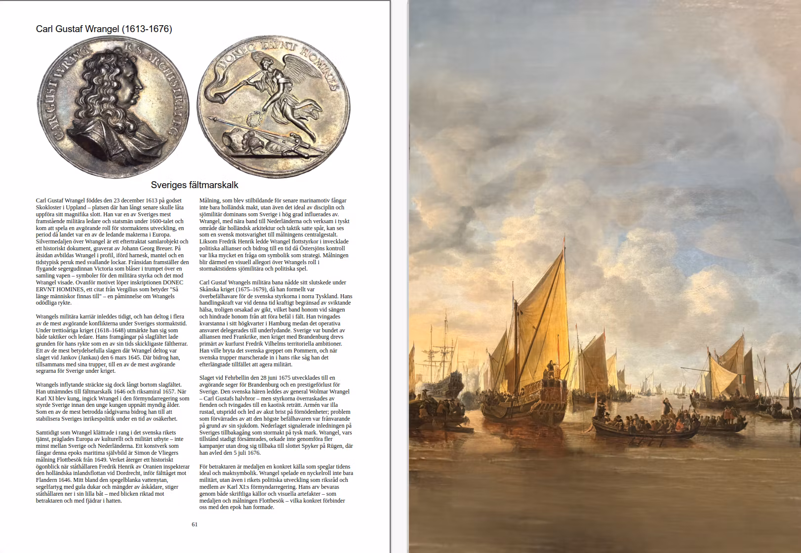 Framstående män och kvinnor som byggde Sverige - Sveriges historia illustrerad av personmedaljer