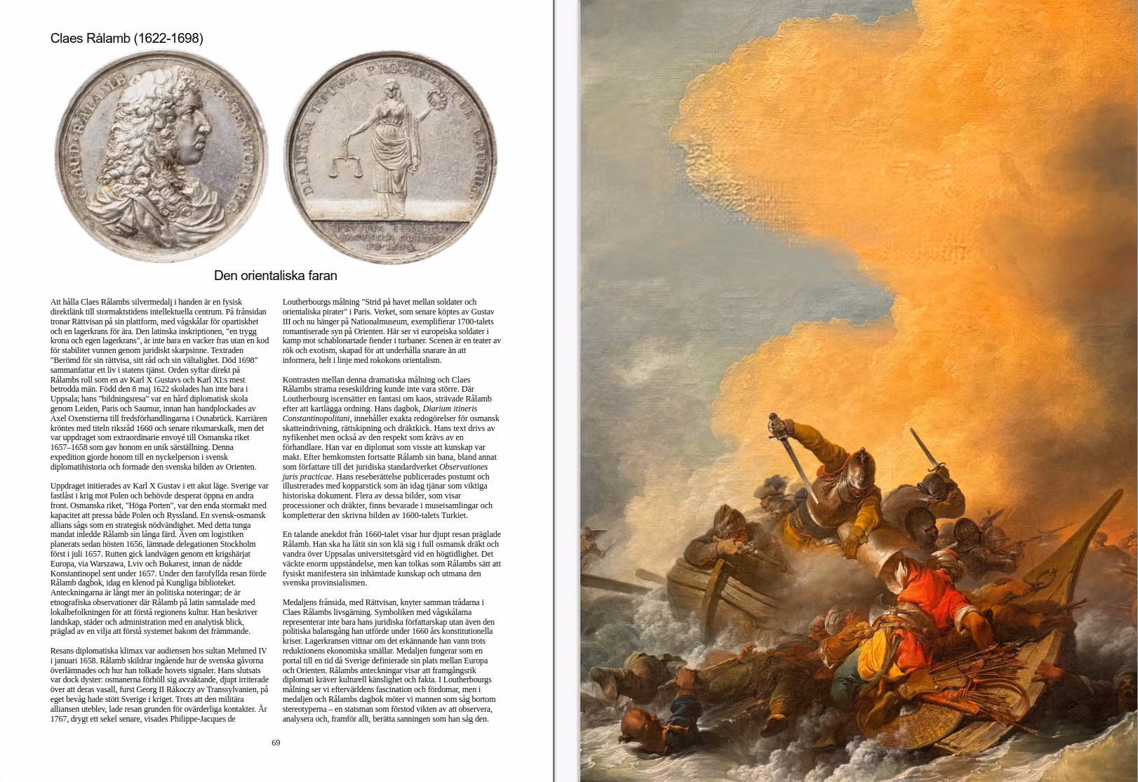 Framstående män och kvinnor som byggde Sverige - Sveriges historia illustrerad av personmedaljer