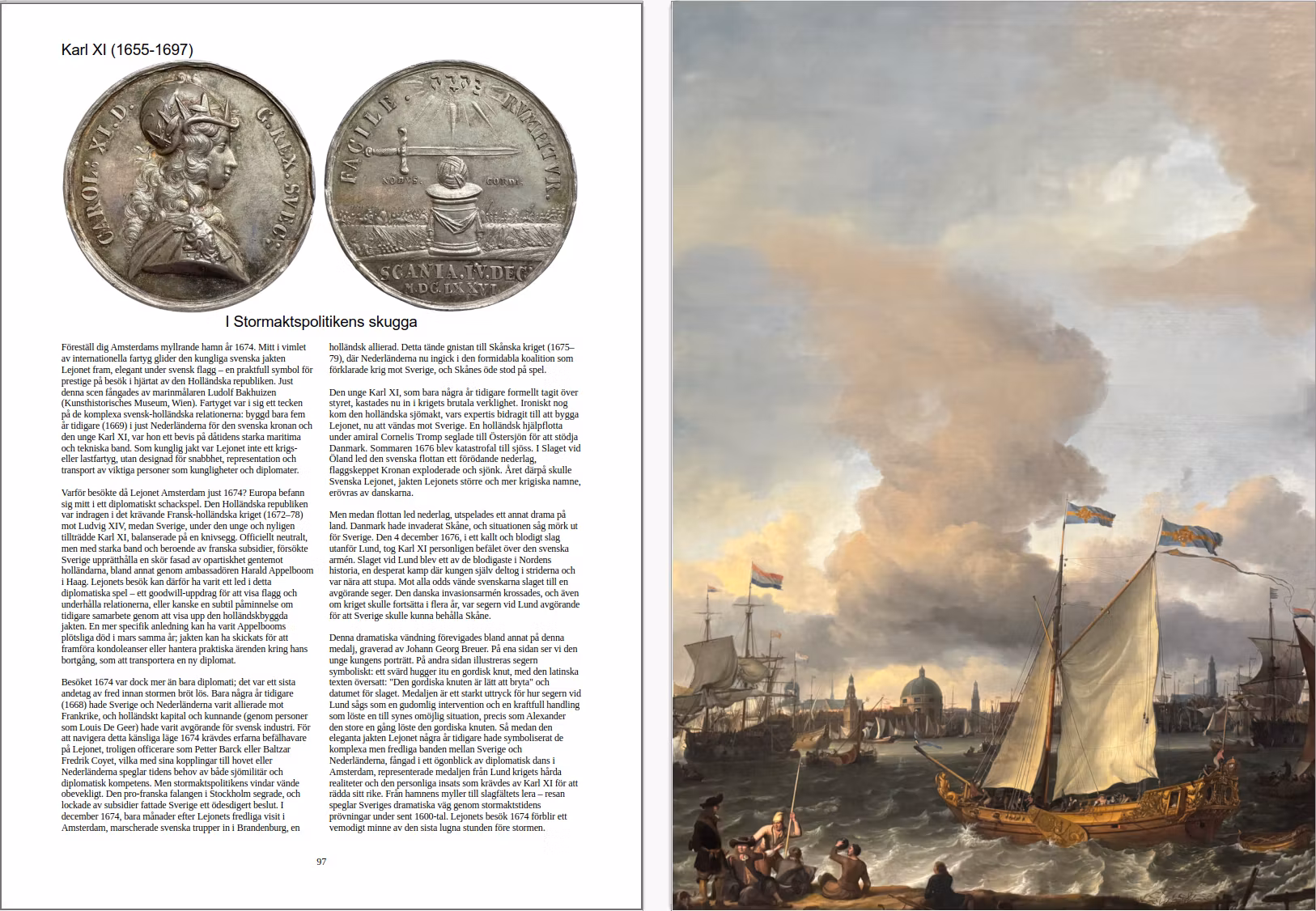 Framstående män och kvinnor som byggde Sverige - Sveriges historia illustrerad av personmedaljer