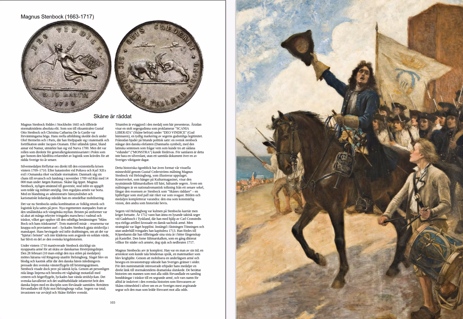 Framstående män och kvinnor som byggde Sverige - Sveriges historia illustrerad av personmedaljer