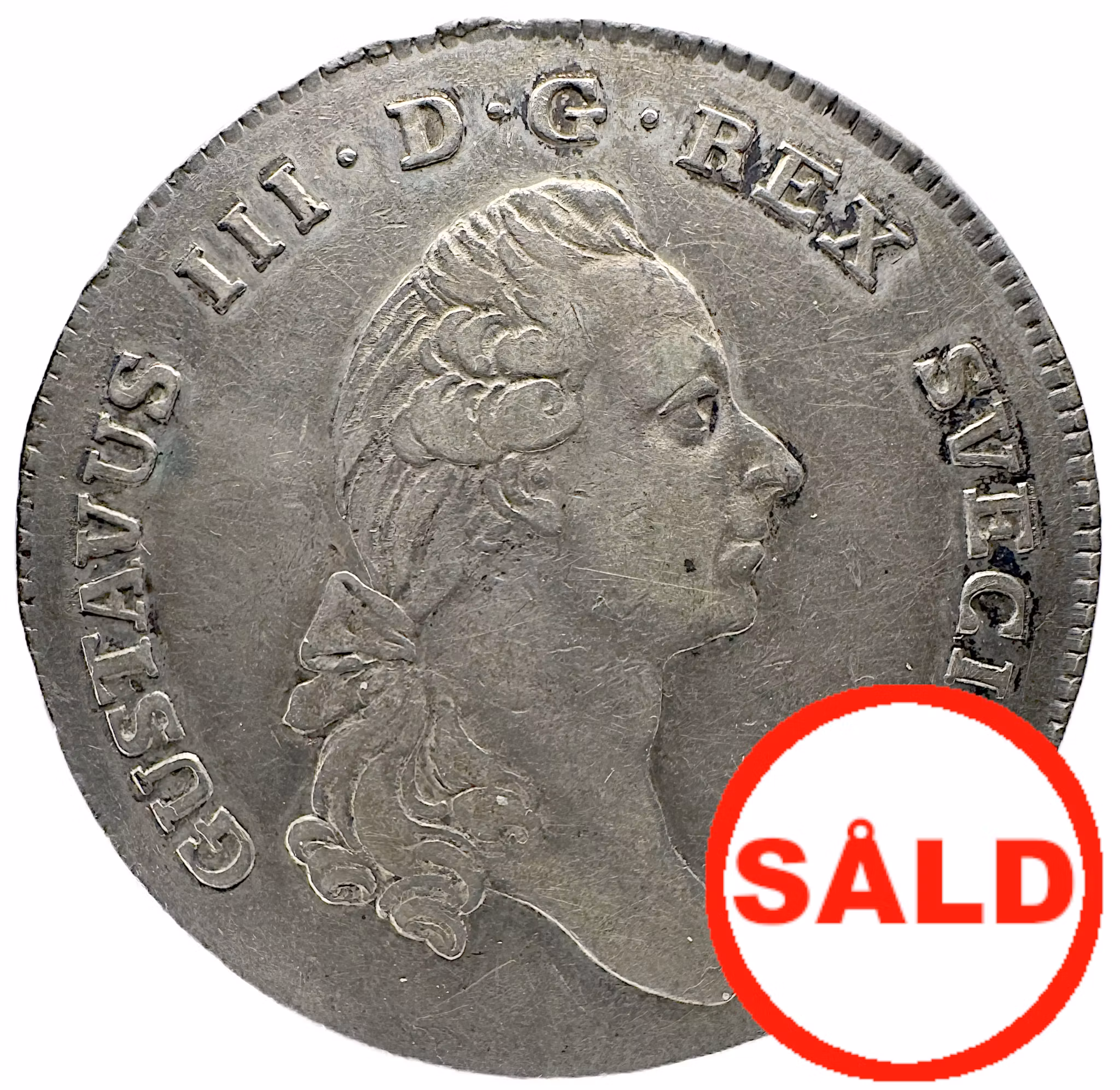 Gustav III, Riksdaler 1782