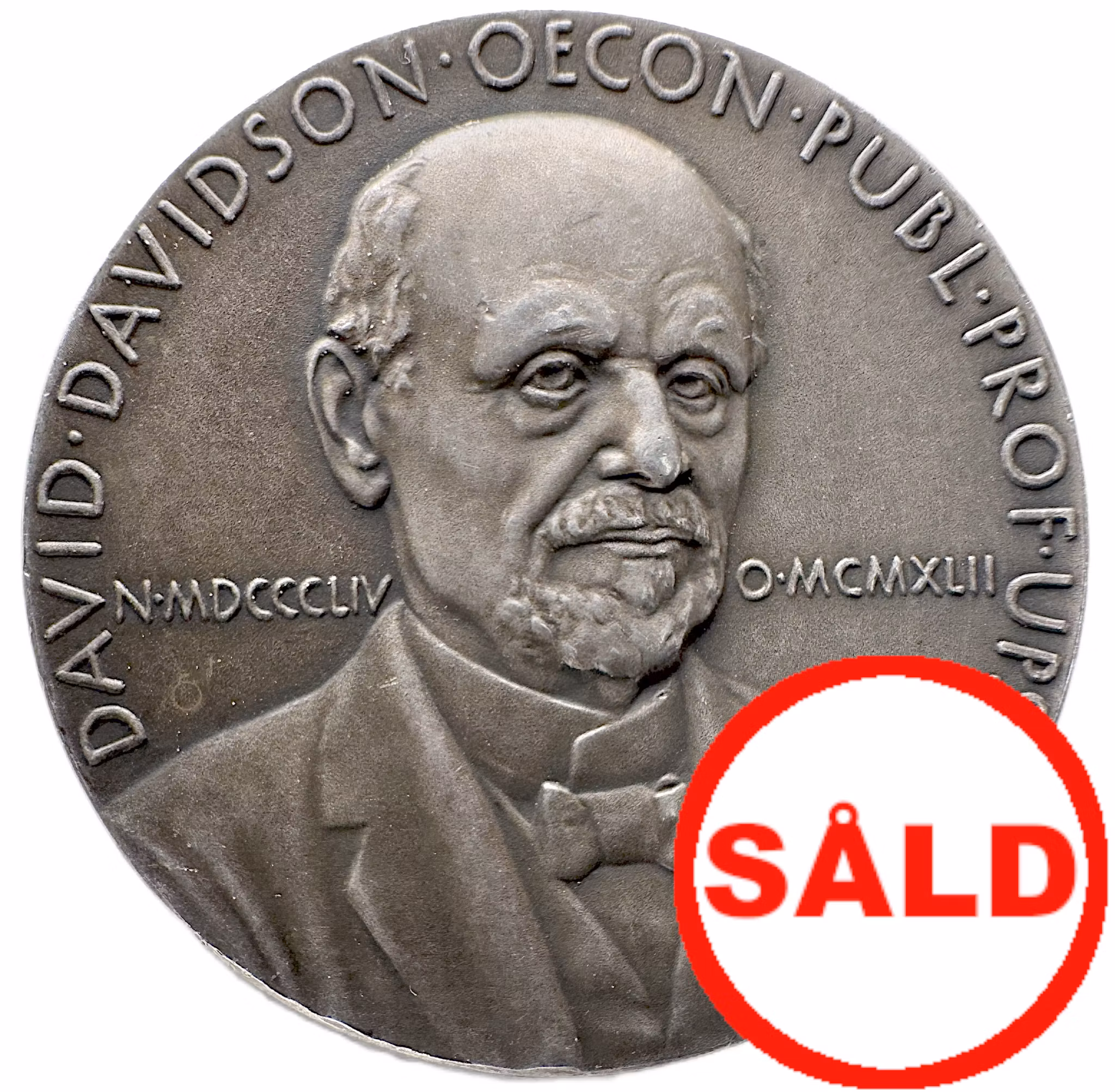David Davidson (1854–1942) av Erik Lindberg för Kungliga Vetenskapsakademien 1951 - Skarpsinne, logik och den ekonomiska vetenskapens röst