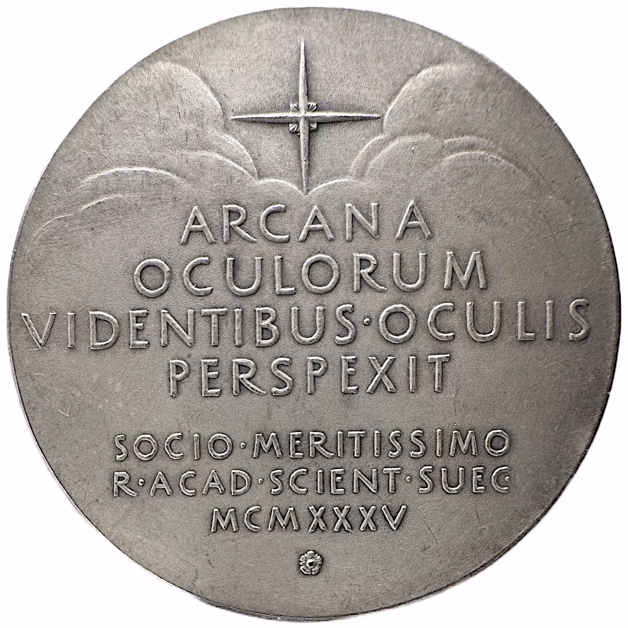 Allvar Gullstrand (1862–1930) av Erik Lindberg för Kungliga Vetenskapsakademien 1935 - Synens mekanik och ögats optiska gåtor