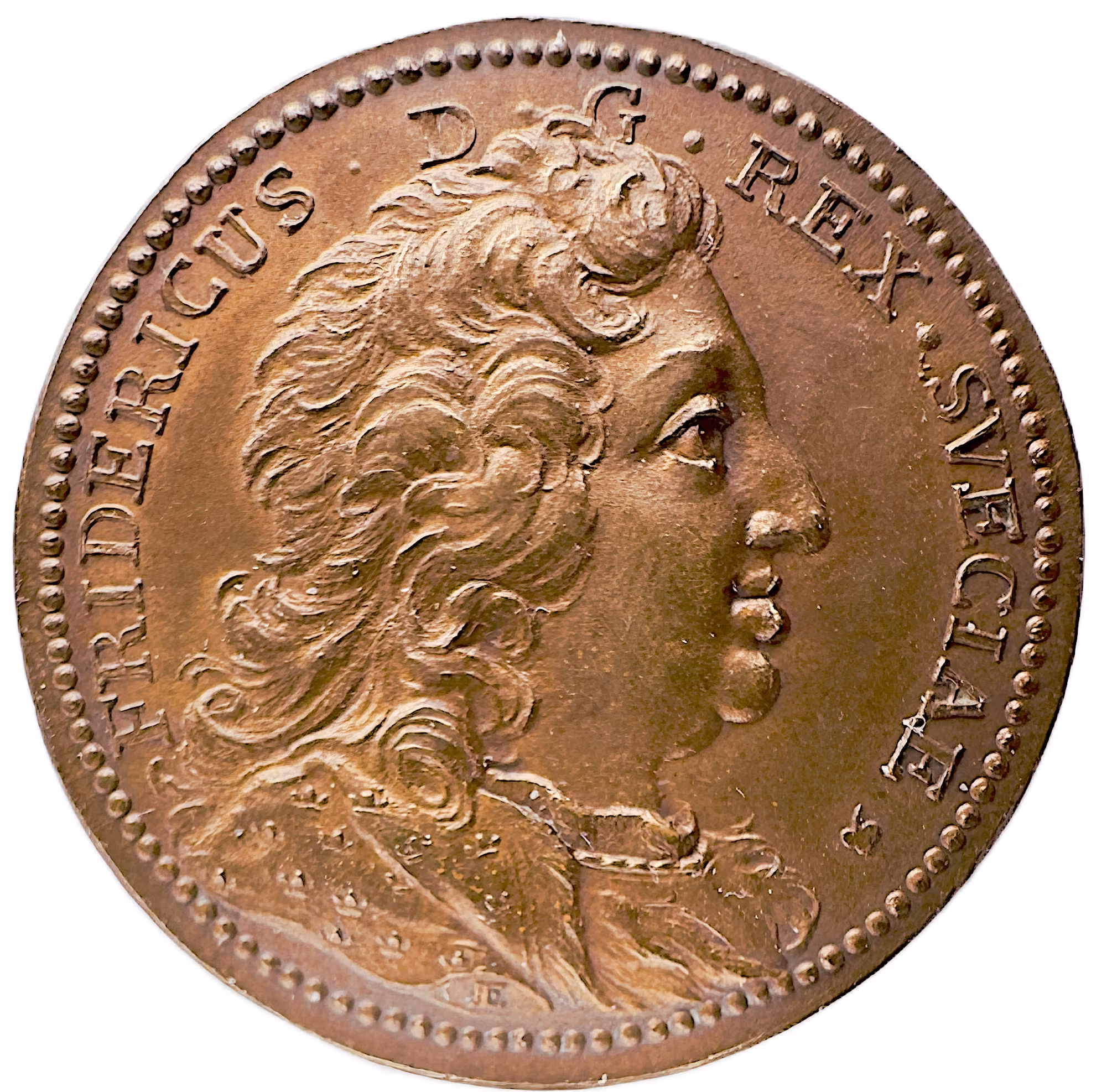 Fredrik I:s minne av Carl Enhörning - Krigaren som blev en maktlös monark