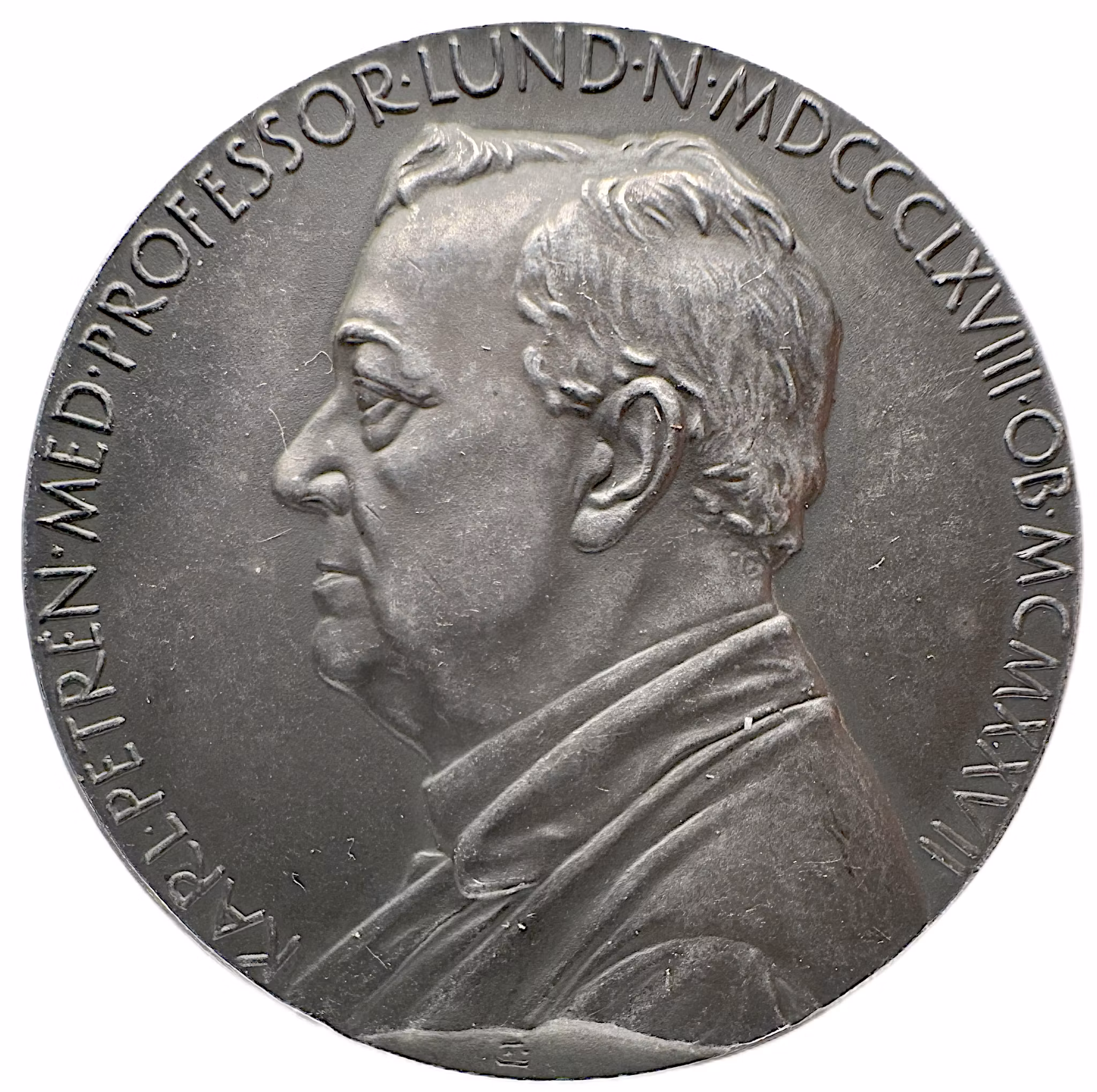 Karl Petrén (1868–1927) av Erik Lindberg för Kungliga Vetenskapsakademien 1955 -  Klinisk neurologi och nervbanornas kartläggare