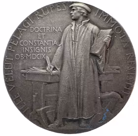 Olaus Martini (1557–1609) av Erik Lindberg för Svenska Akademien 1903 - Den ortodoxa kyrkans orubbliga klippa