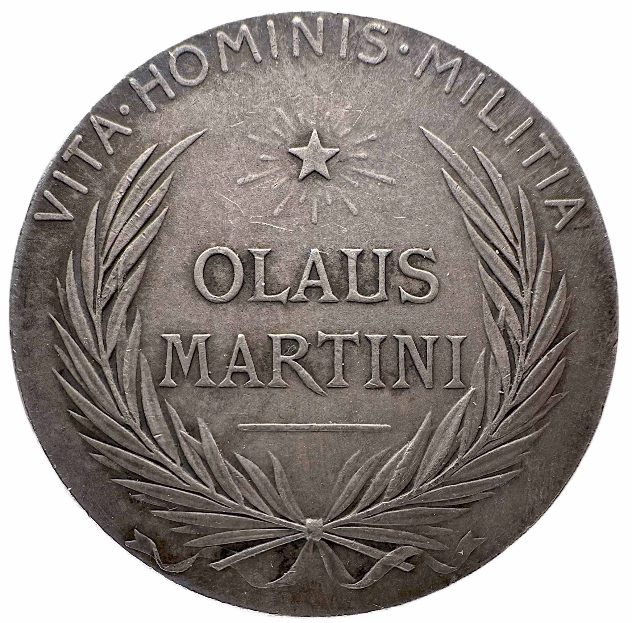Olaus Martini (1557–1609) av Erik Lindberg för Svenska Akademien 1903 - Den ortodoxa kyrkans orubbliga klippa