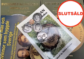 Specialerbjudande - Halva priset - 2 Böcker + 2 vackra medaljer + gratis tidning - Värde 2000:- - Nu endast 995:-