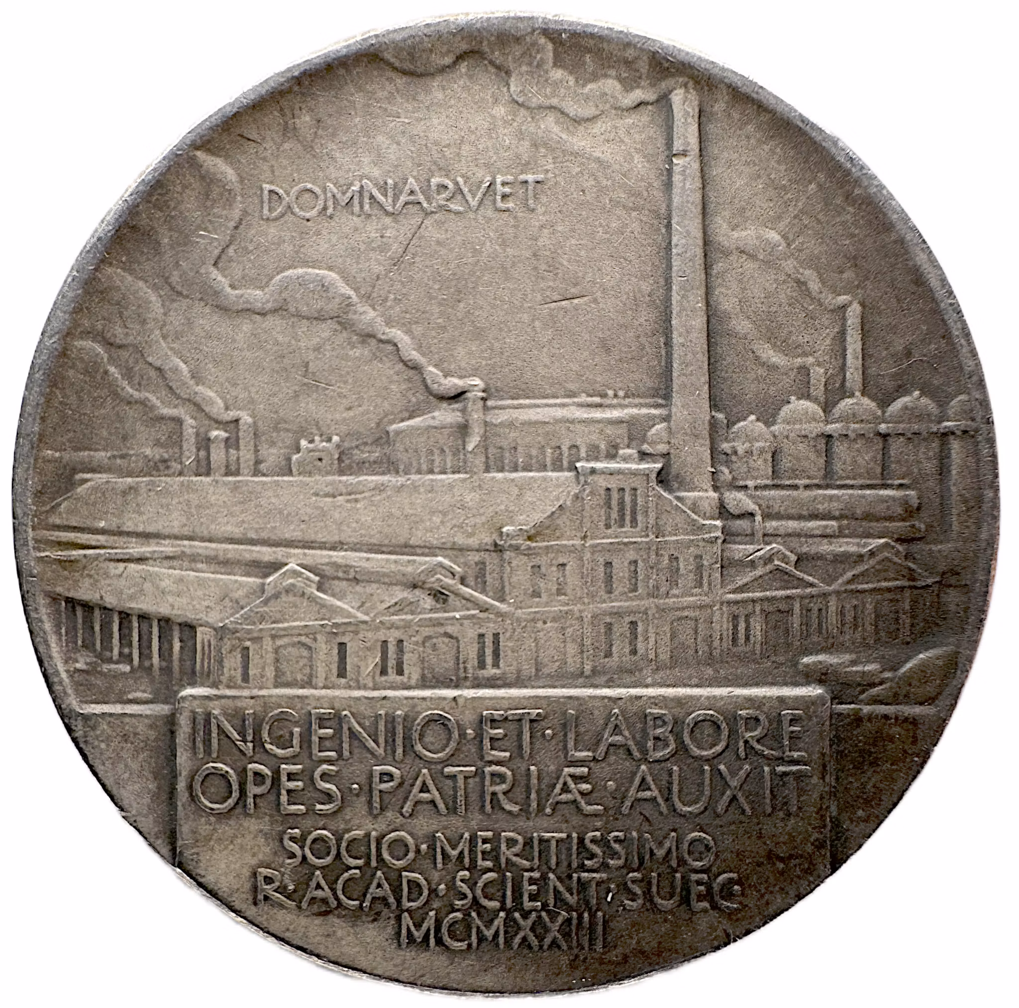 Erik Johan Ljungberg (1843–1915) av Erik Lindberg för Kungliga Vetenskapsakademien 1923 - Från konkurs till stålverkspionjär