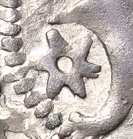 Sten Sture d.ä. (1470–1497, 1501–1503) – Halvörtug, Västerås (Aros) - I osedvanligt vackert skick och mycket sällsynt - RR