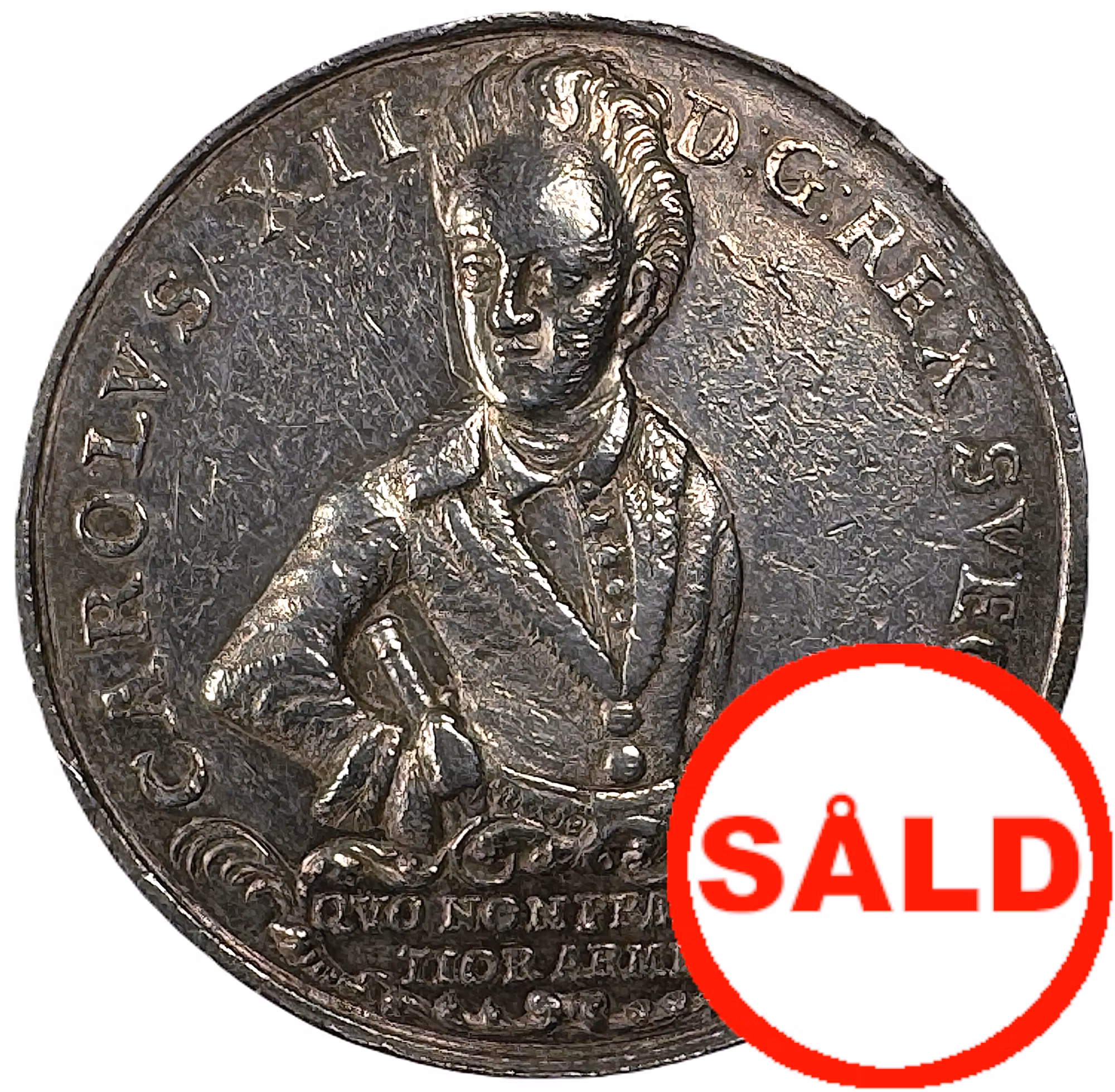 Karl XII:s segrar under åren 1700-1703 och därmed vunna hjälterykte av Georg Hautsch