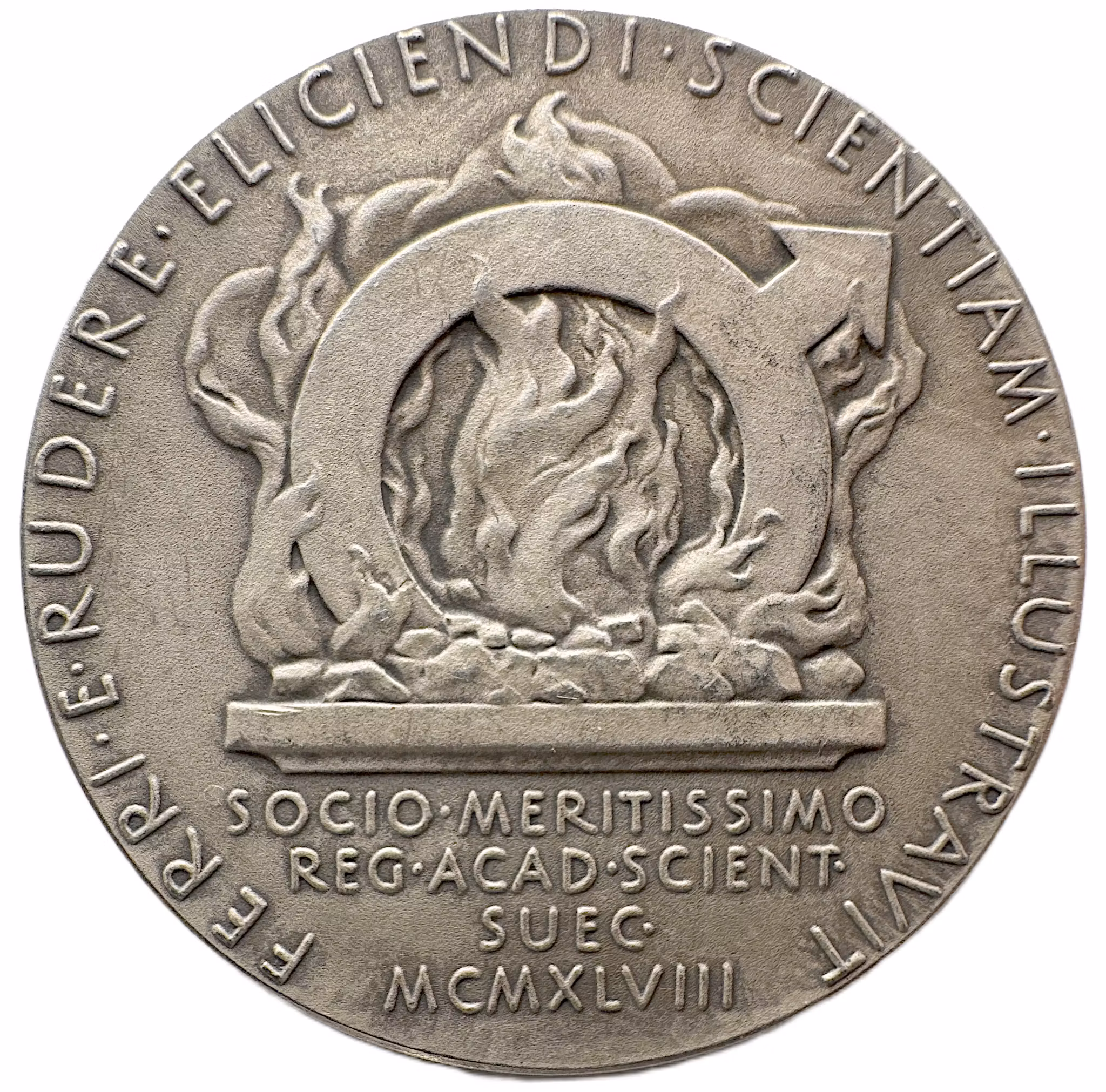 Richard Åkerman (1837–1922) av Erik Lindberg för Kungliga Vetenskapsakademien 1948 - Järnets teoretiker och masugnens mästare