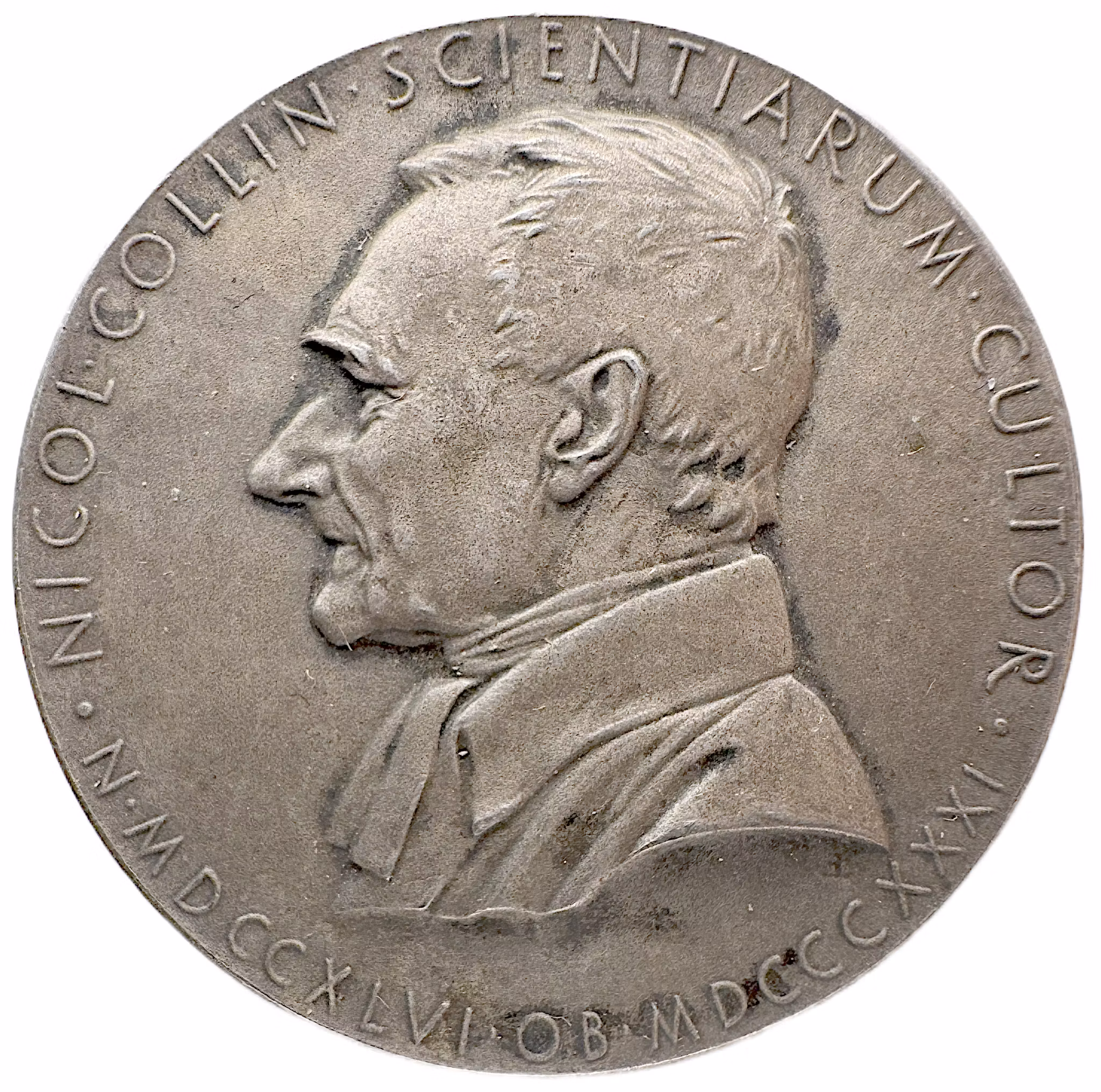 Nils Collin (1746–1831) av Erik Lindberg för Kungliga Vetenskapsakademien 1938 - Präst och vetenskapsman i Nya Sverige