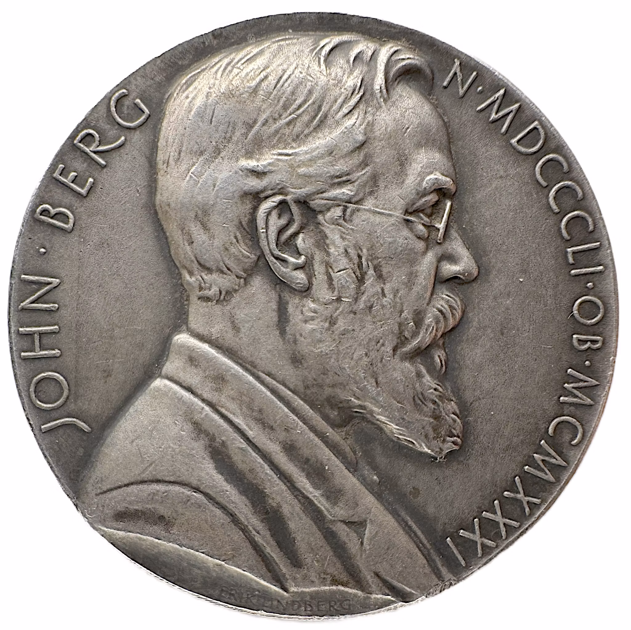 John Berg (1851–1931) av Erik Lindberg för Kungliga Vetenskapsakademien 1946 - Kirurgins förnyare och Radiumhemmets grundare