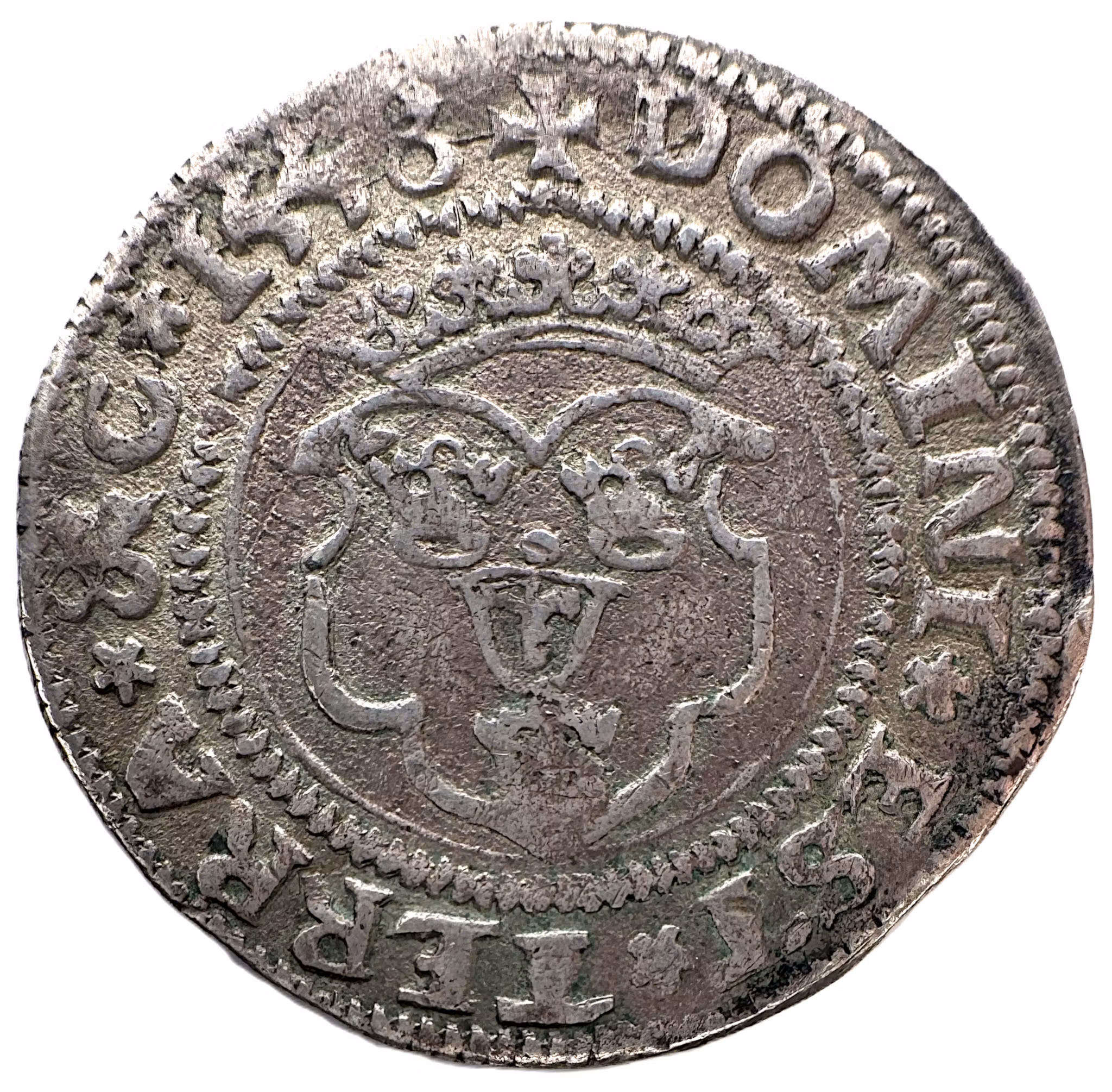 Gustav Vasa, Stockholm - 1/2 Mark 1558 - Extremt sällsynt - 9 kända exemplar i privat ägo