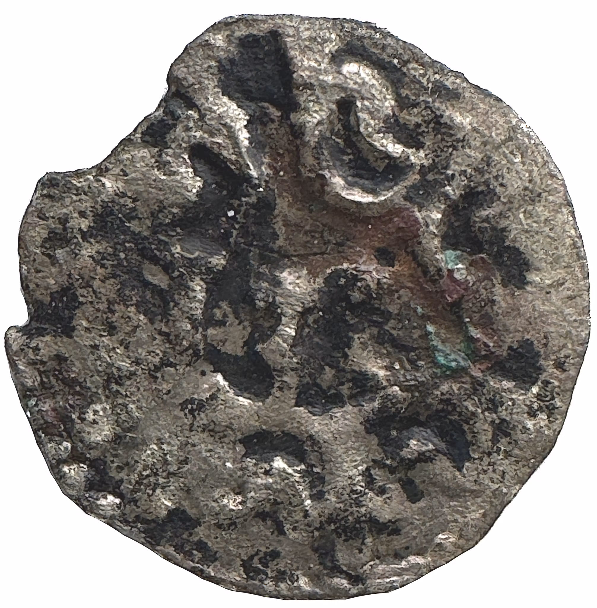 Magnus Eriksson - Penning med A, Period II (1340–1354) - Sällsynt