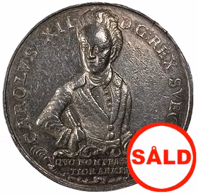 Karl XII:s segrar under åren 1700-1703 och därmed vunna hjälterykte av Georg Hautsch