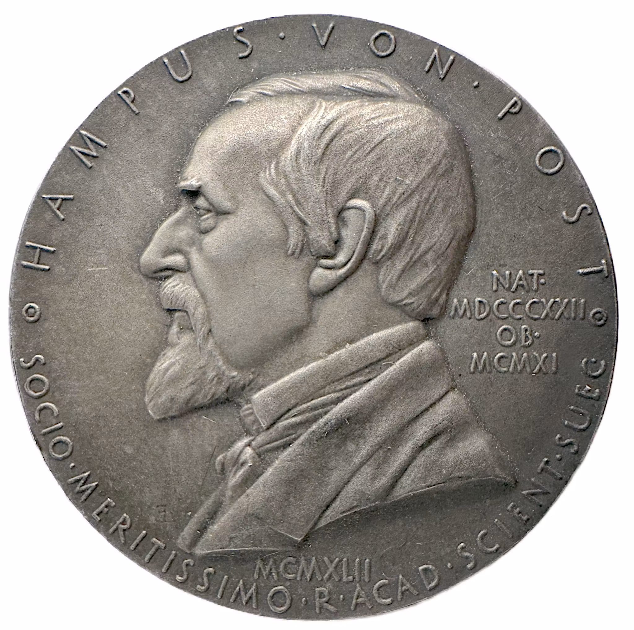 Hampus von Post (1822–1911) av Erik Lindberg för Kungliga Vetenskapsakademien 1942 - Från militär till banbrytande kvartärgeolog
