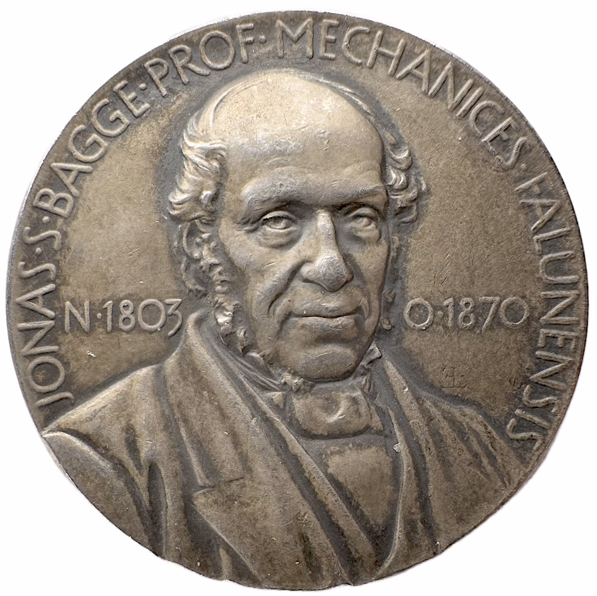 Jonas Samuel Bagge (1803–1870) av Erik Lindberg för Kungliga Vetenskapsakademien 1905 - Mekanikens pionjär i Bergslagen
