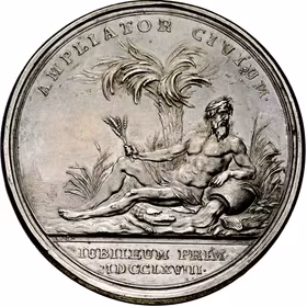 Adolf Fredrik – Rikets Ständers Banks hundraårsjubileum den 3 oktober 1768 - En furste i storpolitikens nät - Mycket sällsynt - RR